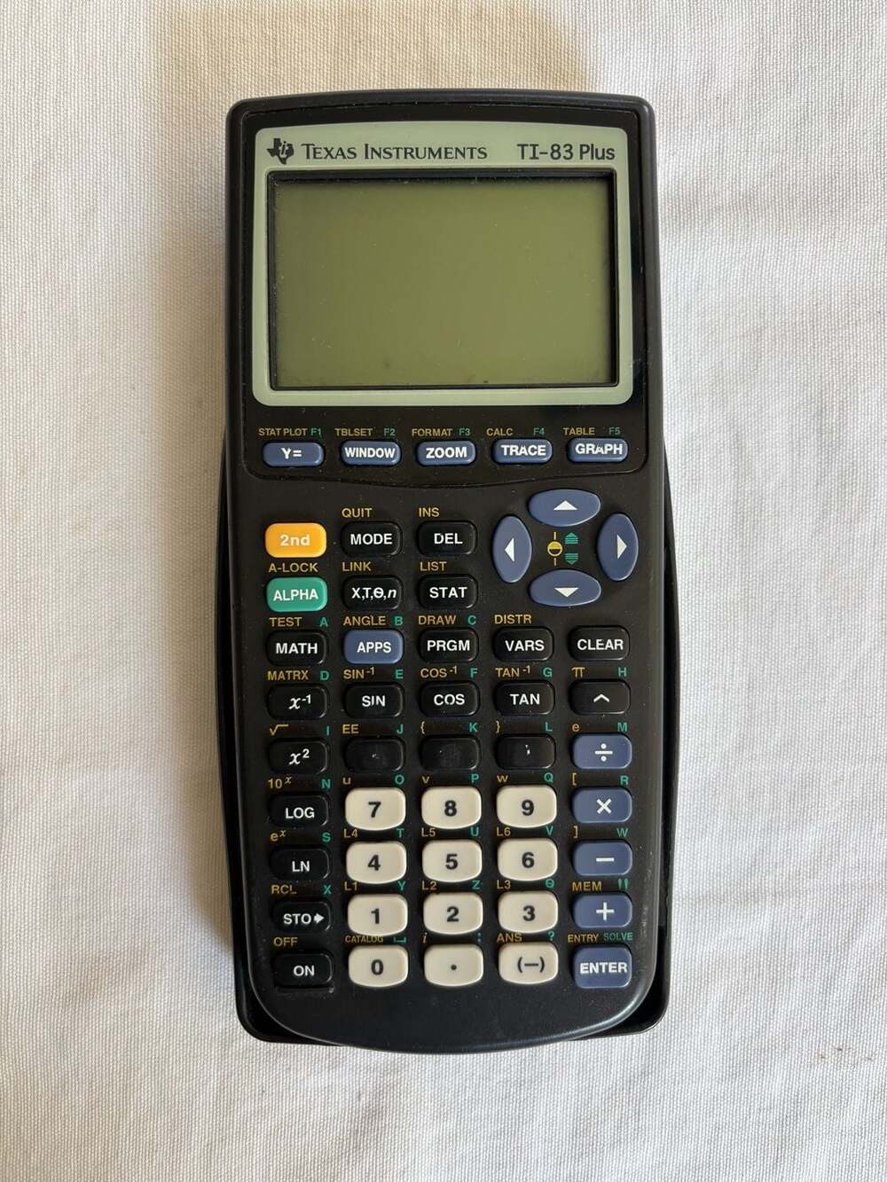 Texas Instruments TI-83 Plus Graphing Calculator